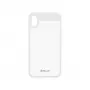 Cover Tellur iPhone X TLL121633 14,7 cm (5,8 col.) permatomas baltas