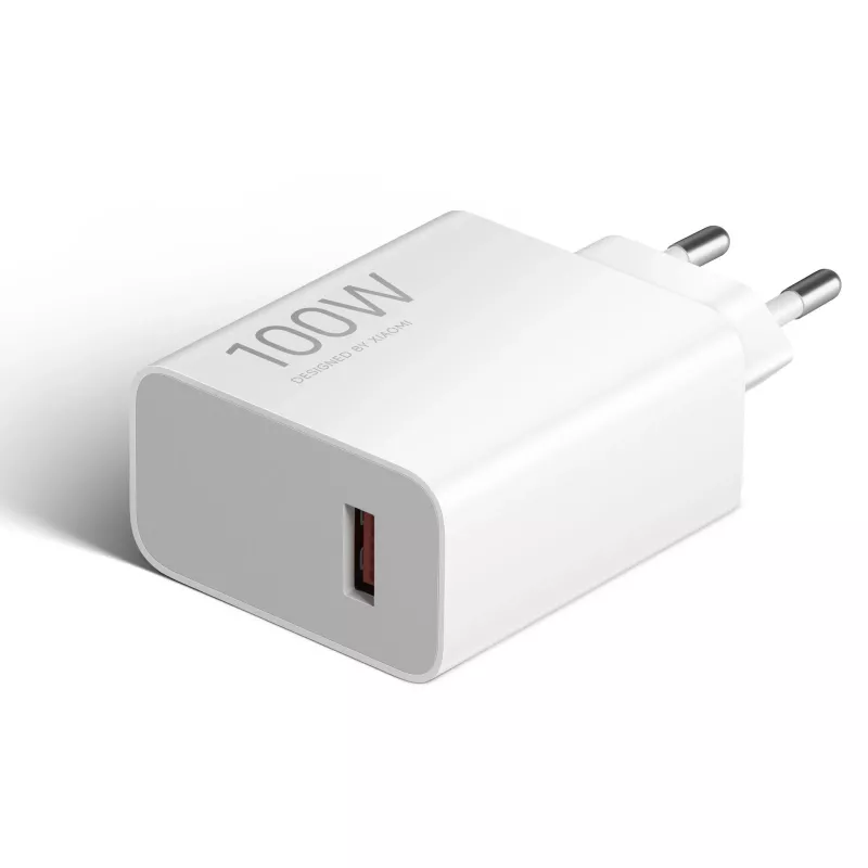 Sieninio įkroviklio rinkinys „Xiaomi 100W Charging Combo“ (Type-A) EU – didelės galios USB Type-A adapteris