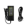 Maitinimo adapteris/inverteris Green Cell AD22P 120 W 19 V 6.3 A, skirtas ASUS nešiojamiesiems kompiuteriams, vidaus naudojimui, juodos spalvos