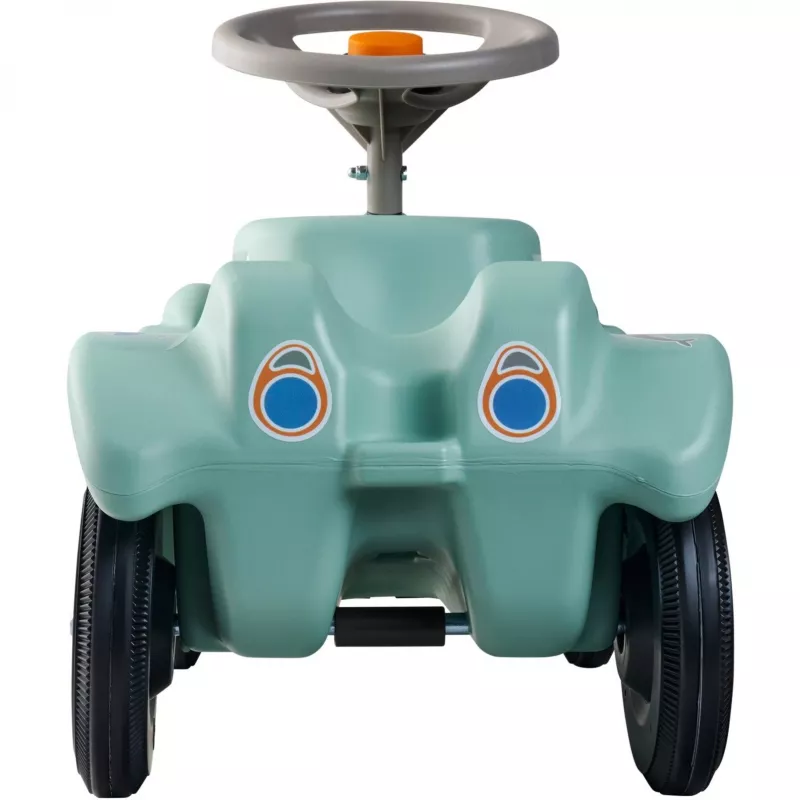 Važiuojamas žaislinis automobilis Simba‑Dickie Bobby Car Classic Green Sea modelis 800056141, žema sėdynė, tvirtas plastikas
