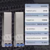 Extralink SFP28 25G 2 pakuotėje | SFP28 modulis | 25 Gbps, LC/UPC dvipusis, 1310 nm, 10 km, vienmodis, DOM tinklo siųstuvas-imtuvas modulis