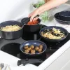 Puodų rinkinys Russell Hobbs RH03321EU7 — 8 dalių, nelimpantis, tinkamas plauti indaplovėje
