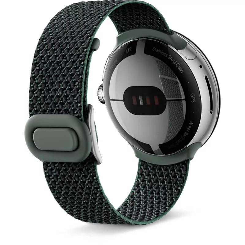 „Google“ laikrodžio apyrankė išmaniajam laikrodžiui – 137–203 mm – dramblio kaulo spalvos – skirta „Google Pixel Watch“ (GA03270-WW)