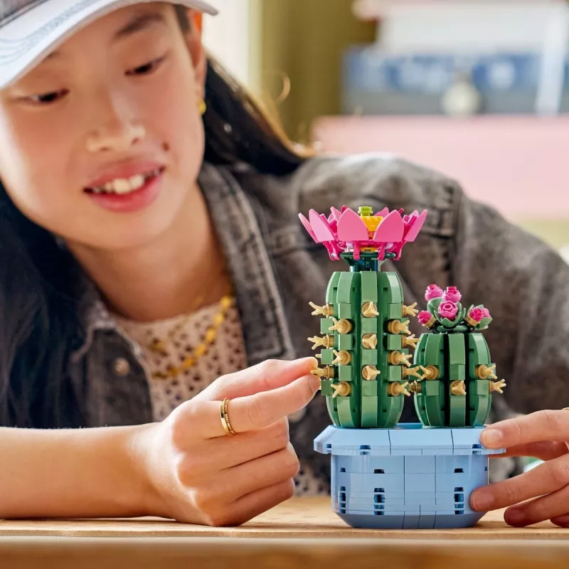 LEGO BOTANICALS 11509 Flowering Cactus