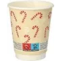 PAPSTAR 20 vienkartinių gėrimo puodelių Candy Canes 0,2 ml (89695)