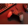 Laidinė žaidimų pelė A4Tech Bloody GP30 raudona — ergonomiškas dizainas, USB jungtis