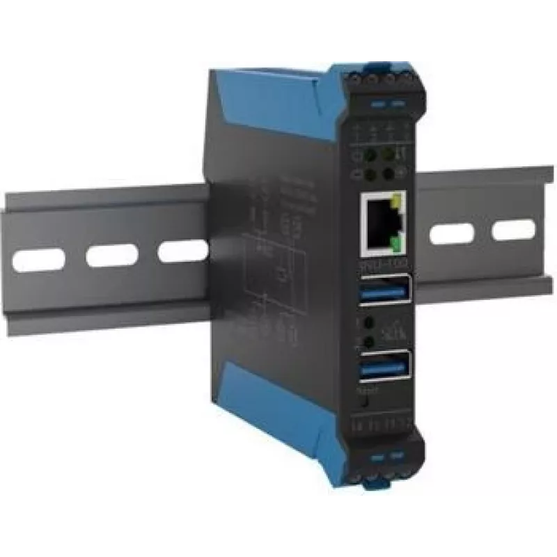 Įrenginių serveris SEH INU-100 M07210 DIN bėgelio montavimui su 1x Ethernet prievadu