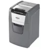 Rexel Optimum AutoFeed+ 130X popieriaus smulkintuvas Kryžminis smulkinimas 55 dB 22 cm Juoda, Sidabrinė