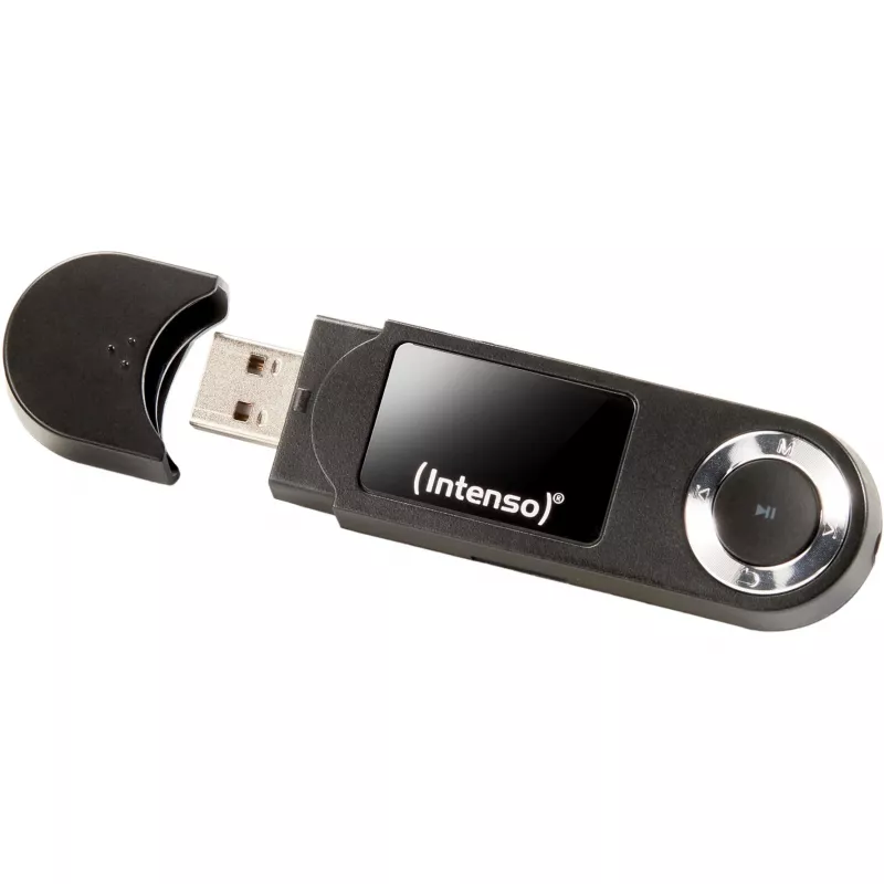 Intenso Music Walker - Digital Player - 16 GB - Juoda