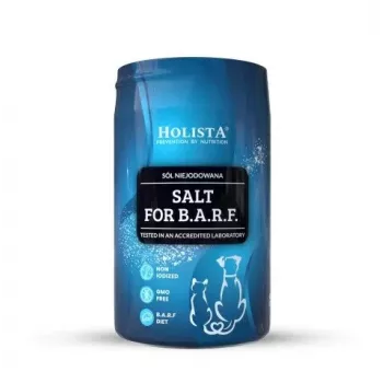 HOLISTA druska B.A.R.F. – papildai šunims ir katėms – 400 g