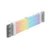 Gamemax | PSU Extension kabelis | VGA 3x8PIN-B | White