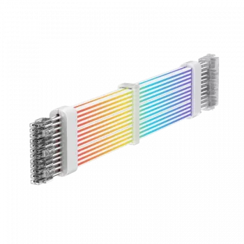 Gamemax | PSU Extension kabelis | VGA 3x8PIN-B | White