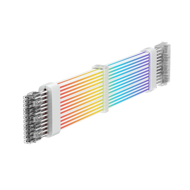 Gamemax | PSU Extension kabelis | VGA 3x8PIN-B | White