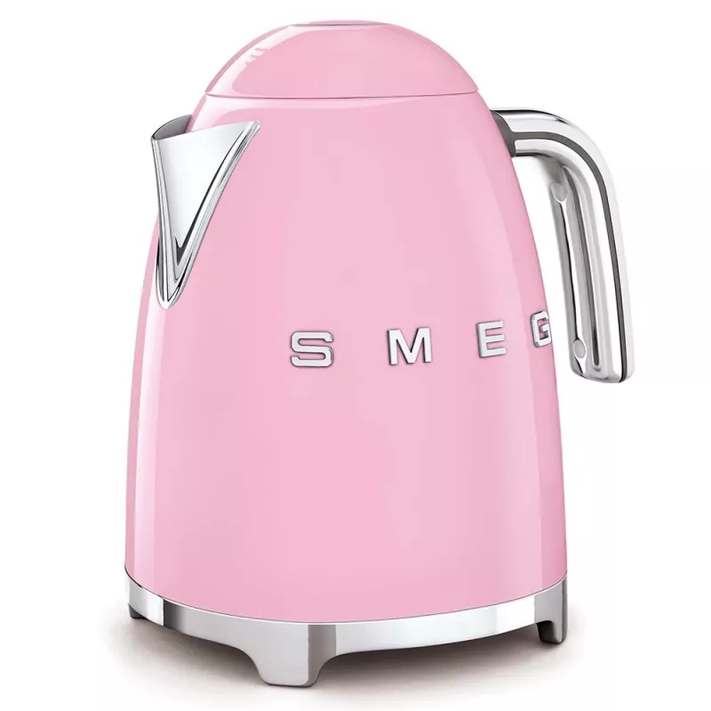 Smeg 50-ojo stiliaus elektriniai virduliai KLF03PKEU Rožinė