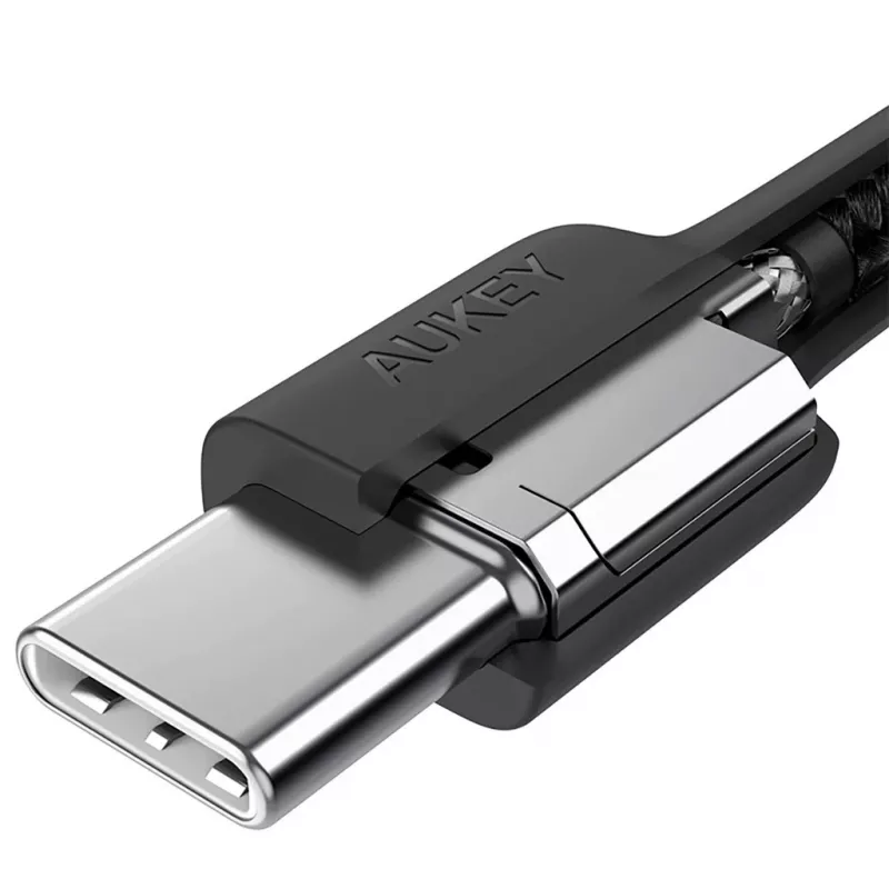 USB-C laidas Aukey CB-CD45 0,9 m — USB Type-C į USB-A, Quick Charge palaikymas