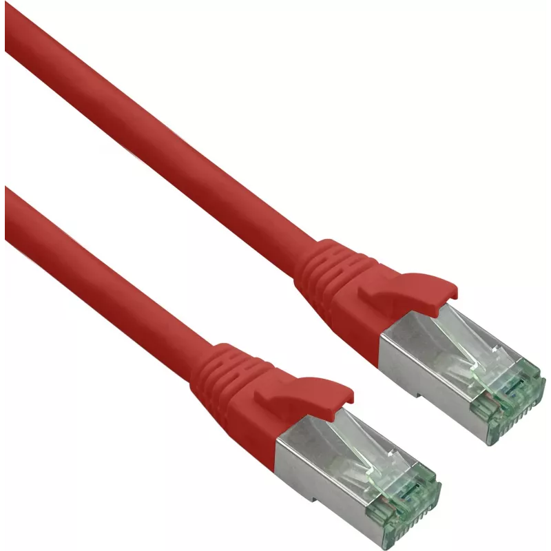 Tinklo kabelis Helos Patch-Kabel 363755 RJ-45 (V) – RJ-45 (V) Cat 6 1 m juodas