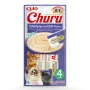 INABA Churu tunas su moliuskų skoniu – kačių skanėstai – 4x14 g