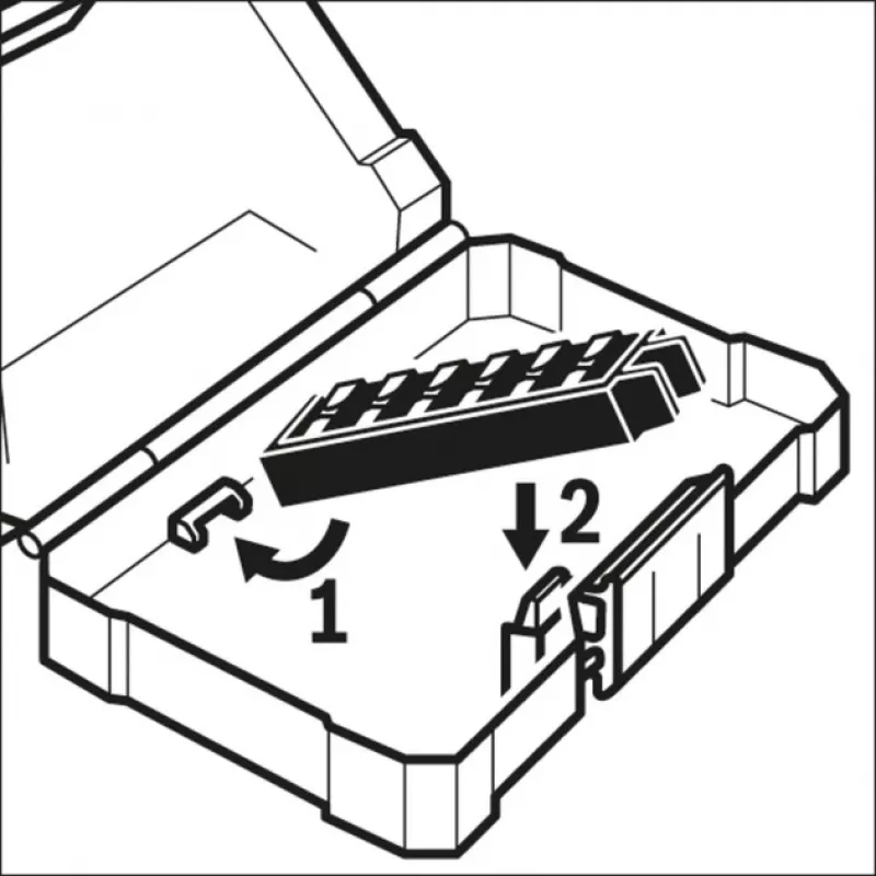 Suktuvinių grąžtų rinkinys Bosch 2608577146