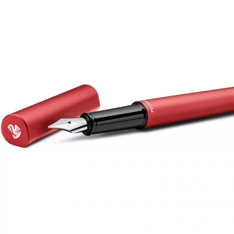 Pelikan plunksnakotis Ineo Elements P6 Metal-Case Feuer-Red (823685)