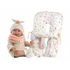 Llorens Mimi Baby 42 cm lėlė — verkianti lėlytė su tikroviškomis savybėmis ir minkštu kūnu