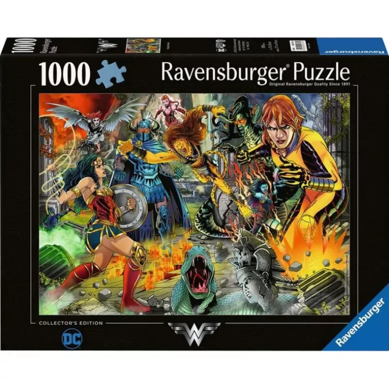 Dėlionė Ravensburger DC Collector's Edition Wonder Woman, 1000 vnt.