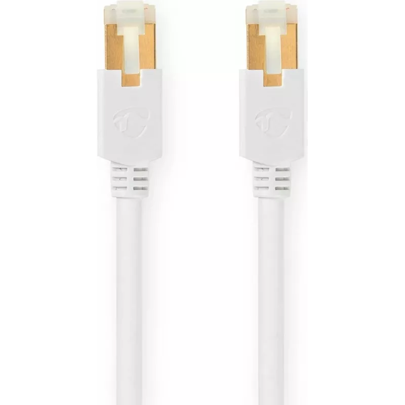 Nedis CCBW85221WT05 Ethernet Patch Cable White