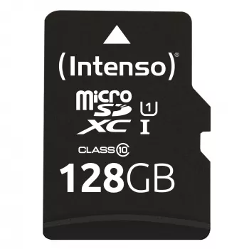 Intenso 128 GB microSDXC UHS-I Class 10 atminties kortelė