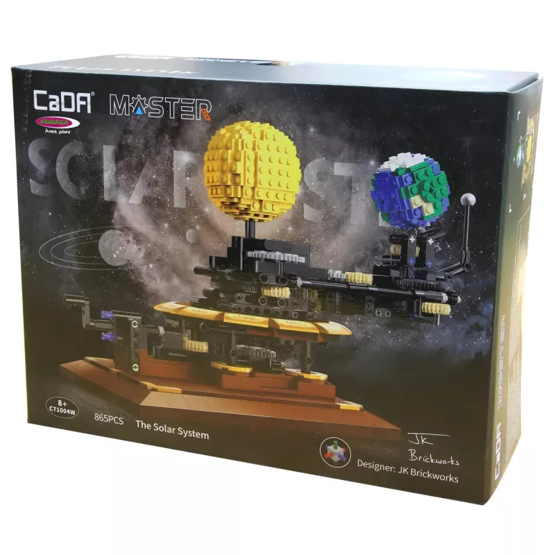 Konstruktorius Jamara CaDA Solar System Bricks 402864 mokomasis žaislas