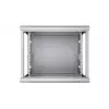 Extralink spintelė Rack 9U 600x600 pilka, montuojama ant sienos