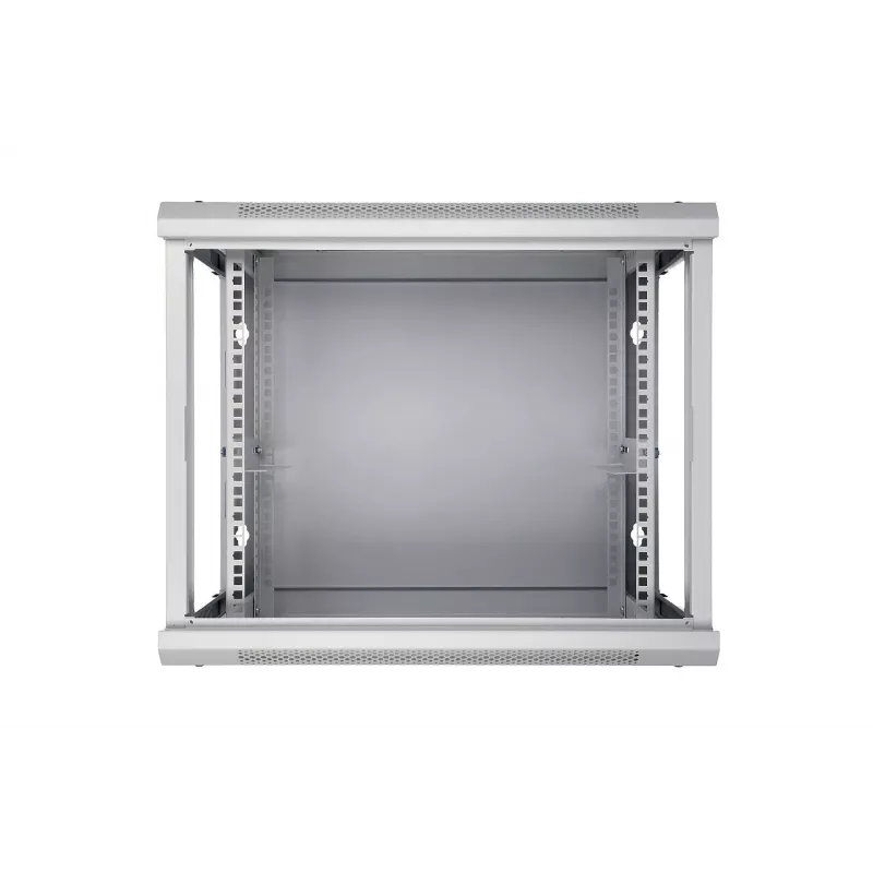 Extralink spintelė Rack 9U 600x600 pilka, montuojama ant sienos