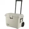 Coleman Pro 55QT Wheeled Cooler Box White 52L 120h