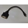 Mini‑HDMI prie DVI adapterio laidas ProXtend ITH‑HDMIC‑DVI245F — Mini‑HDMI (kištukas) į DVI‑D (lizdas)
