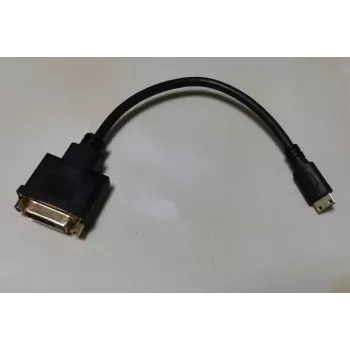Mini‑HDMI prie DVI adapterio laidas ProXtend ITH‑HDMIC‑DVI245F — Mini‑HDMI (kištukas) į DVI‑D (lizdas)