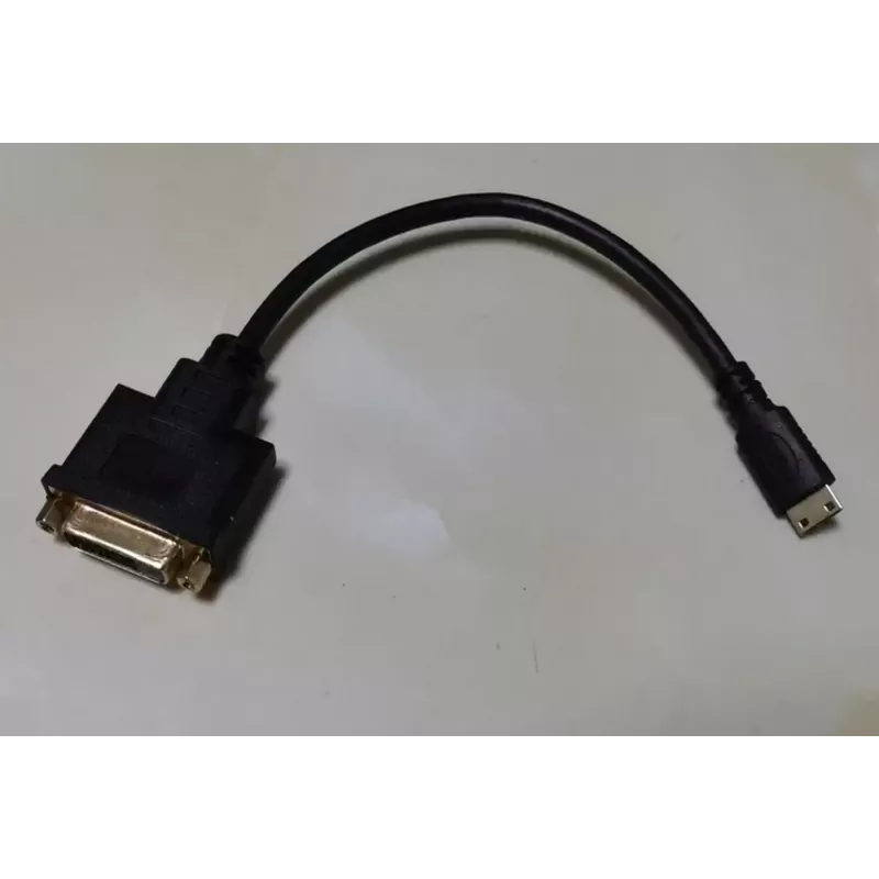 Mini‑HDMI prie DVI adapterio laidas ProXtend ITH‑HDMIC‑DVI245F — Mini‑HDMI (kištukas) į DVI‑D (lizdas)