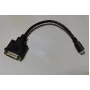 Mini‑HDMI prie DVI adapterio laidas ProXtend ITH‑HDMIC‑DVI245F — Mini‑HDMI (kištukas) į DVI‑D (lizdas)