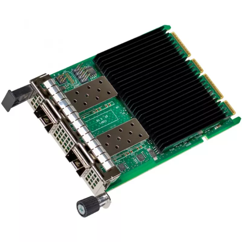 Intel Ethernet tinklo adapteris E810-XXVDA2 – tinklo adapteris – Open Compute Project (OCP) 4.0 – 10/25 Gigabit SFP28 x 2 (E810XXVDA2OCP3L)