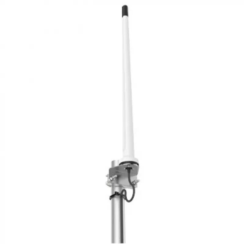 Poynting - Antena - LoRa/Helium - Omnidirectional - A-OMNI-0300-V2-01 - Pilka - 868–940 MHz - Stiprinimas 4,5 dBi, N tipo (A-OMNI-0300-V2-01)