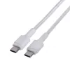 USB C į USB C kabelis Green Cell KABGC29W 2 m, USB 3.2 Gen 1, 60 W PD, pintas TPE, baltas