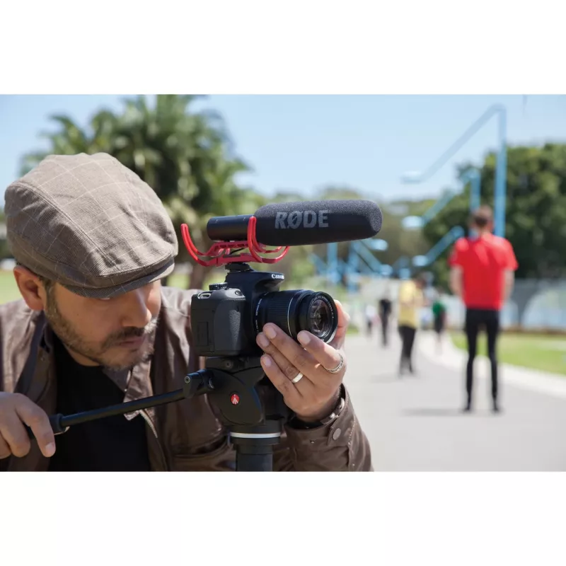 RØDE VideoMic Rycote Black skaitmeninis fotoaparato mikrofonas
