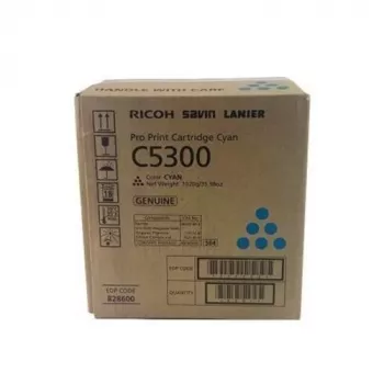 Ricoh C5300 (828604) Tonerio kasetė, žydra (SPEC)