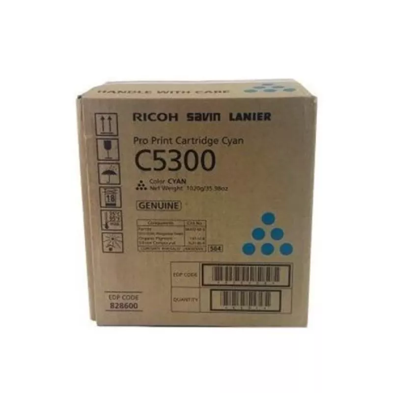 Ricoh C5300 (828604) Tonerio kasetė, žydra (SPEC)