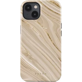Border Case BURGA iPhone 15 Plus 17 cm Smėlinis