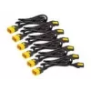 Maitinimo laidas APC AP8704S-WW juodas 1,2 m C13 C14 mova