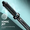 Karštasis šepetys Revamp BR-1300A-EU Keraminis Joninis 30mm – šildomas plaukų formavimo šepetys