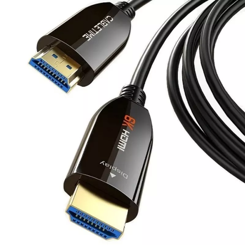 Aktyvus optinis HDMI 2.1 kabelis CA914036 — 8K 60Hz, suderinamas su HDMI 2.1