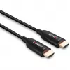 Lindy 15m hibridinis šviesolaidinis HDMI 8K60 laidas, 15 m, HDMI A tipo (standartinis), HDMI A tipo (standartinis), 48 Gbit/s, juodas