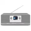 TechniSat DIGITRADIO 372 CD IR internetinis analoginis ir skaitmeninis radijas, antracito, sidabro