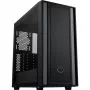 Cooler Master MasterBox 600 Lite PC korpusas, MIDI-Tower, E-ATX, grūdintas stiklas - juoda