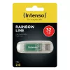 ATMINTINĖ LAIKMENĖ FLASH USB2 32GB/PERMATOMA 3502480 INTENSO
