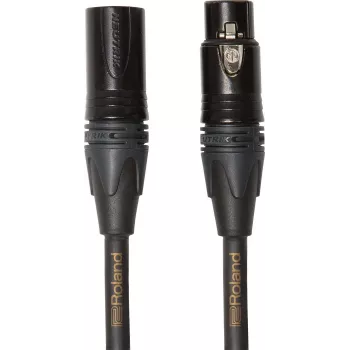 Garso kabelis Roland RMC-G5 1,5 m XLR (3 kontaktų) juodas